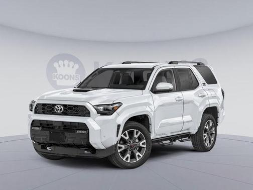 2026 Toyota 4Runner TRD Sport