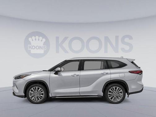 2025 Toyota Highlander Hybrid Platinum