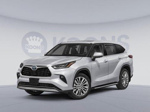 2025 Toyota Highlander Hybrid Platinum