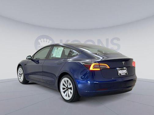 2022 Tesla Model 3 Standard Range