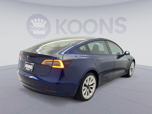 2022 Tesla Model 3 Standard Range