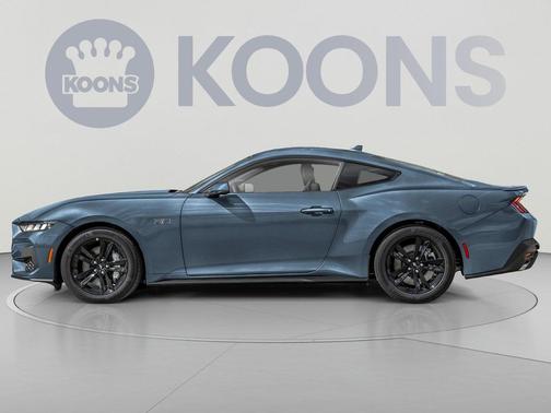 Vapor Blue Metallic 2024 Ford Mustang GT Premium