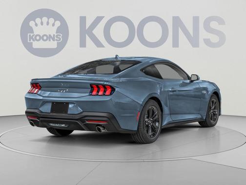 Vapor Blue Metallic 2024 Ford Mustang GT Premium