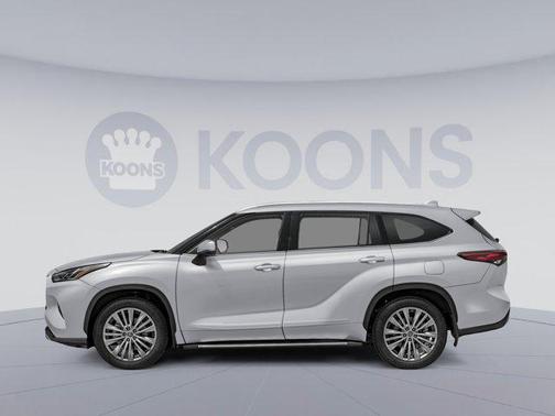 2026 Toyota Highlander Hybrid Platinum