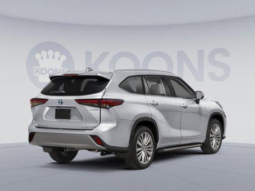 2026 Toyota Highlander Hybrid Platinum