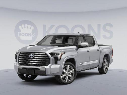 2026 Toyota Tundra Hybrid Capstone