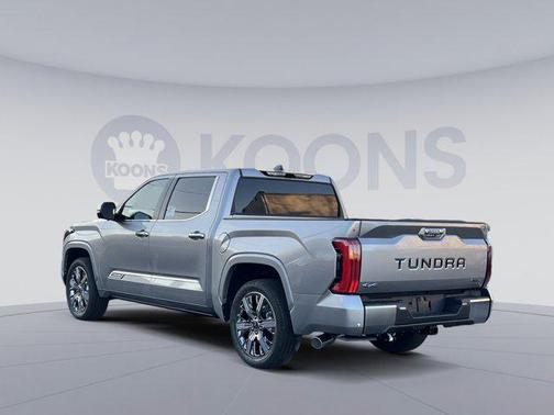 2026 Toyota Tundra Hybrid Capstone