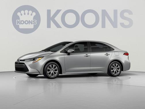 Classic Silver Metallic 2026 Toyota Corolla LE