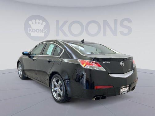 2011 Acura TL Technology