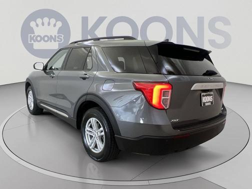 Carbonized Gray Metallic 2023 Ford Explorer XLT