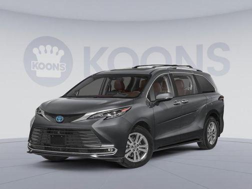 2025 Toyota Sienna Platinum 7 Passenger