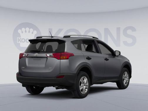 Magnetic Gray Metallic 2014 Toyota RAV4 XLE