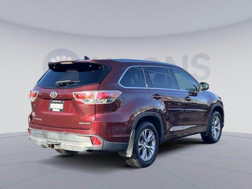 2015 Toyota Highlander XLE