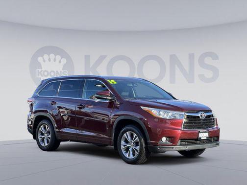 2015 Toyota Highlander XLE