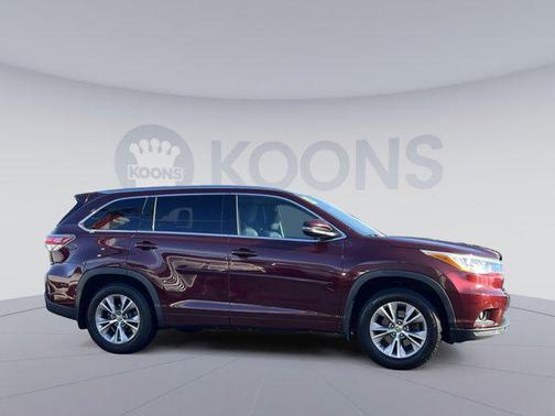 2015 Toyota Highlander XLE