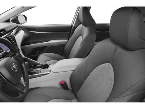 Blue Streak Metallic 2019 Toyota Camry LE