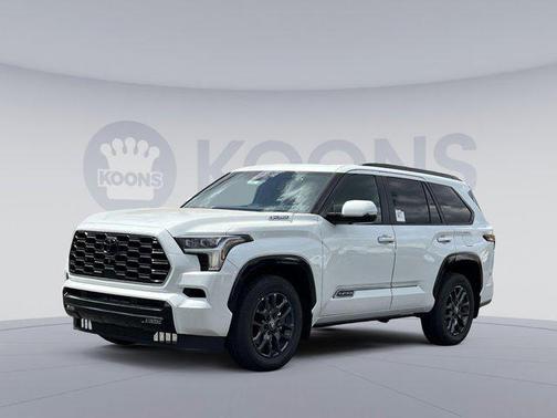 2025 Toyota Sequoia Platinum
