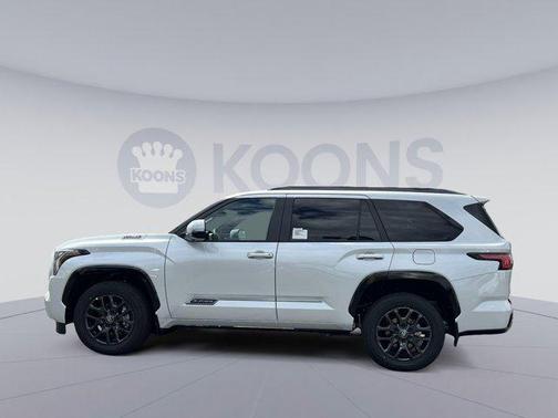 2025 Toyota Sequoia Platinum