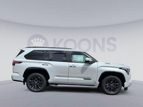 2025 Toyota Sequoia Platinum