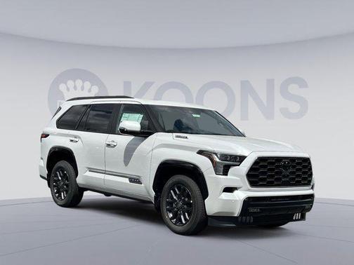 2025 Toyota Sequoia Platinum