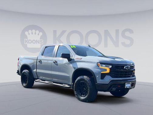 2024 Chevrolet Silverado 1500 LT Trail Boss