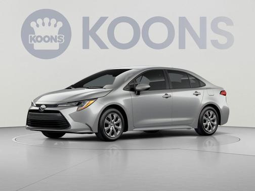 Classic Silver Metallic 2027 Toyota Corolla LE
