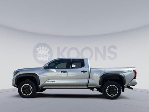 Celestial Silver Metallic 2026 Toyota Tacoma TRD Off-Road