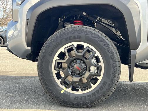 Celestial Silver Metallic 2026 Toyota Tacoma TRD Off-Road