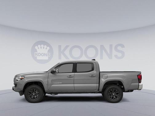 Celestial Silver Metallic 2022 Toyota Tacoma SR5
