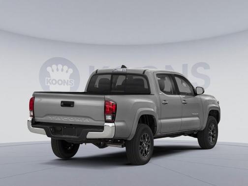 Celestial Silver Metallic 2022 Toyota Tacoma SR5