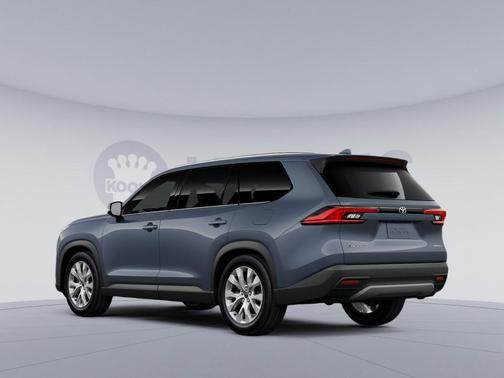 Storm Cloud 2026 Toyota Grand Highlander Hybrid Limited