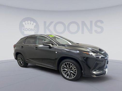 2022 Lexus RX 450h Base