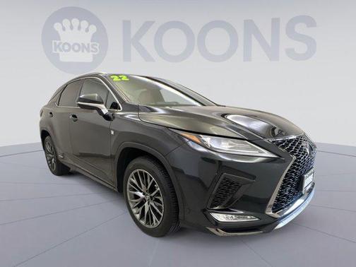 2022 Lexus RX 450h Base