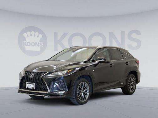 2022 Lexus RX 450h Base