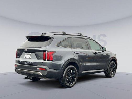 Gravity Grey 2021 Kia Sorento S