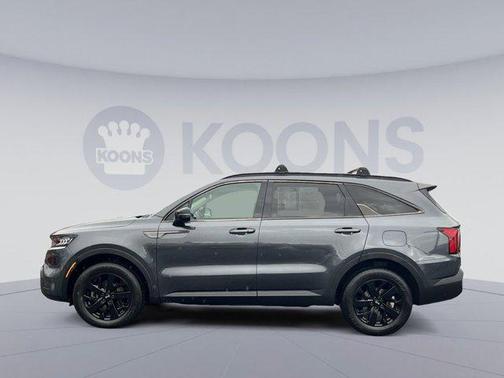 Gravity Grey 2021 Kia Sorento S