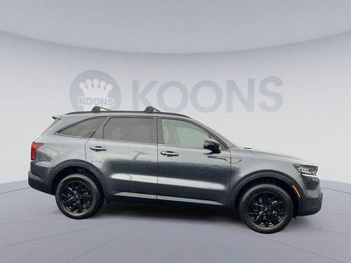 Gravity Grey 2021 Kia Sorento S