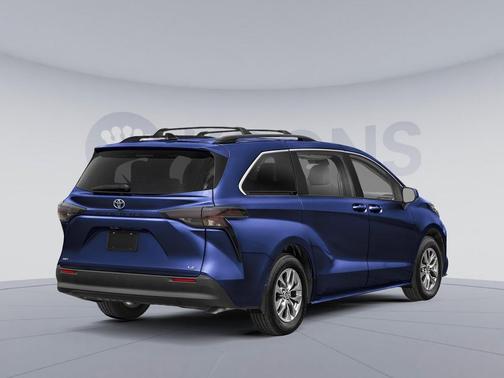 Blueprint 2026 Toyota Sienna LE