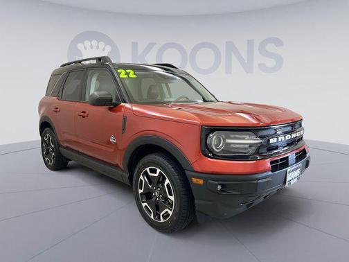 2022 Ford Bronco Sport Outer Banks