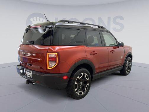 2022 Ford Bronco Sport Outer Banks