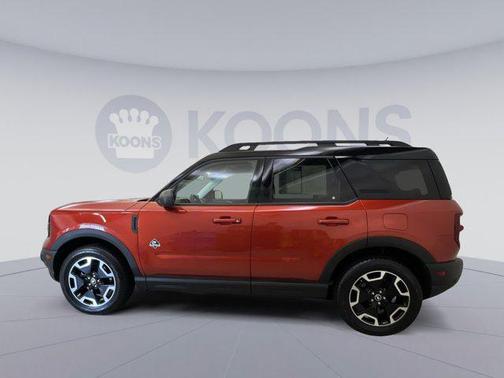2022 Ford Bronco Sport Outer Banks