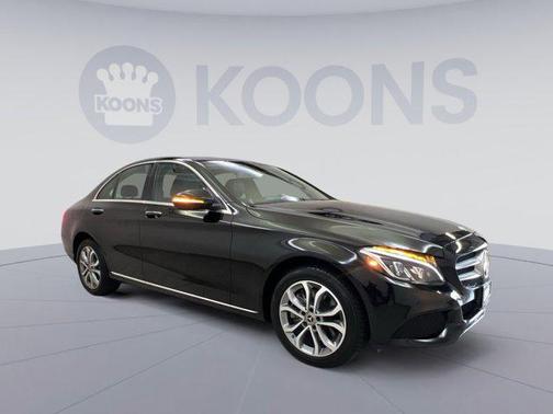 2018 Mercedes-Benz C-Class 4MATIC