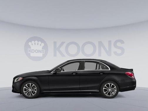 2018 Mercedes-Benz C-Class 4MATIC