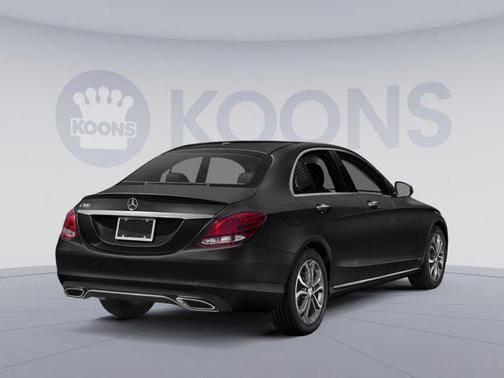 2018 Mercedes-Benz C-Class 4MATIC