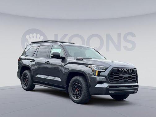 2025 Toyota Sequoia Base