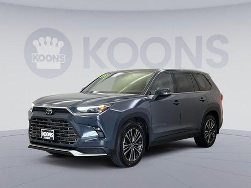 Storm Cloud 2025 Toyota Grand Highlander Hybrid Limited MAX