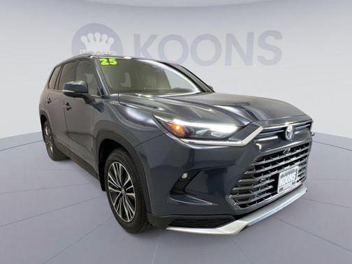 Storm Cloud 2025 Toyota Grand Highlander Hybrid Limited MAX