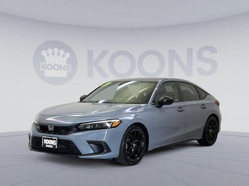 2023 Honda Civic Sport