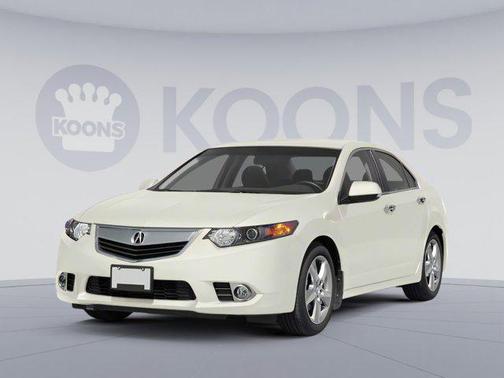 2012 Acura TSX Technology