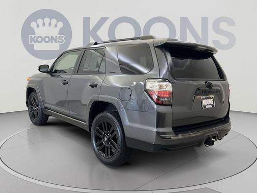 Magnetic Gray Metallic 2020 Toyota 4Runner SR5
